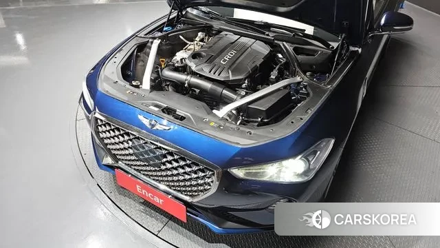 Genesis G70 id 3766001 из Кореи 16