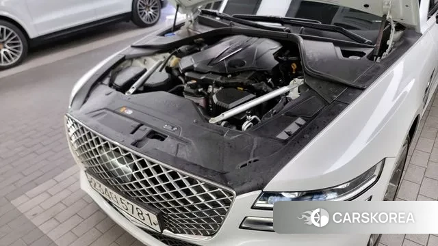 Genesis G80 (RG3) id 3384145 из Кореи 16