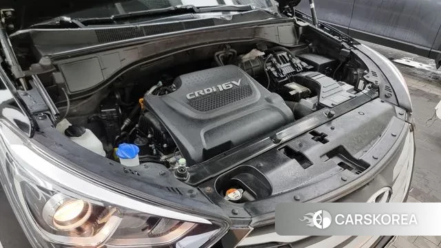 Hyundai Santa Fe The Prime id 3239303 из Кореи 16