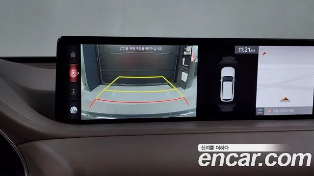 Genesis GV80 id 2560420 из Кореи 16