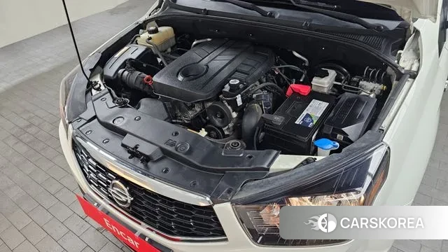 Ssangyong The New Korando Sports id 3077021 из Кореи 16