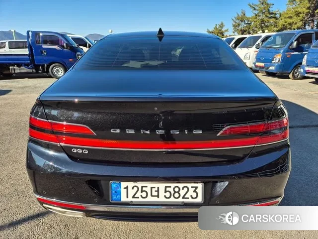 Genesis G90 id 3567626 из Кореи 16