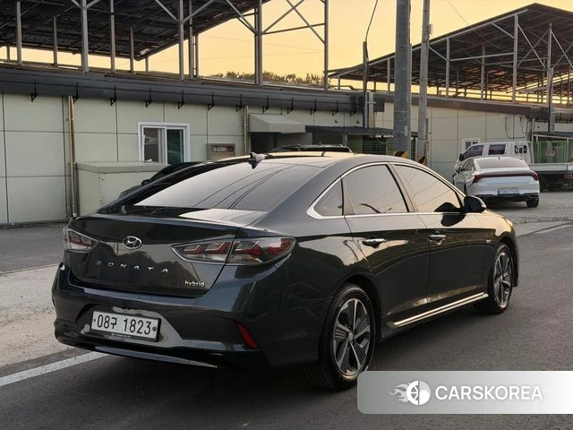Hyundai Sonata New Rise Hybrid id 4856326 из Кореи 16