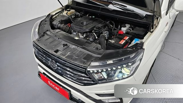 Ssangyong Korando Turismo id 4188708 из Кореи 16