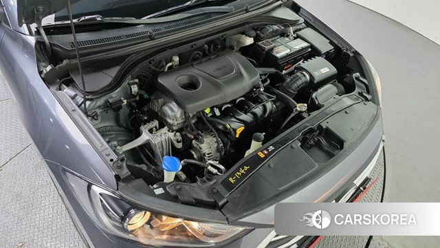 Hyundai Avante AD id 4225664 из Кореи 16