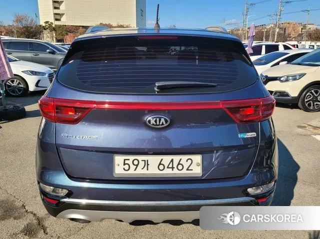 Kia Sportage The Bold id 3474701 из Кореи 16