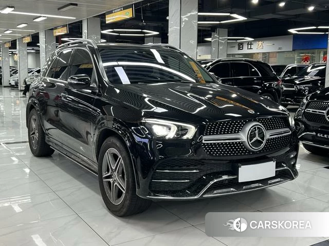 Mercedes-Benz GLE (import) 2022 Черный из Китая, фото 6