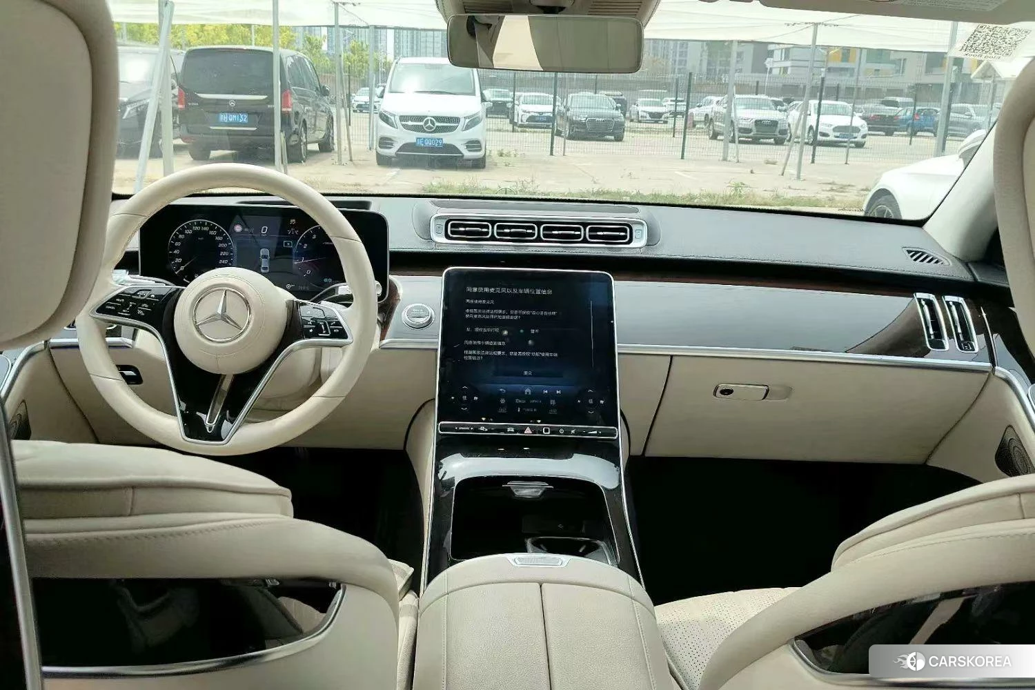 Mercedes-Benz S-class 2021 Черный из Китая, фото 6