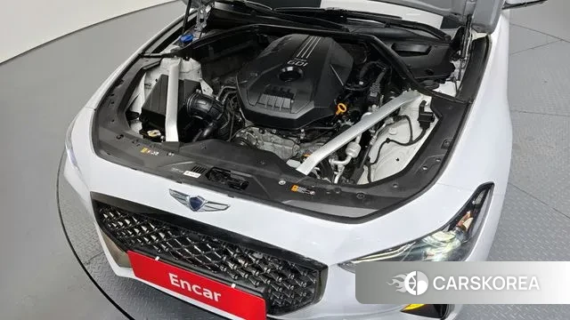 Genesis G70 id 3672683 из Кореи 16