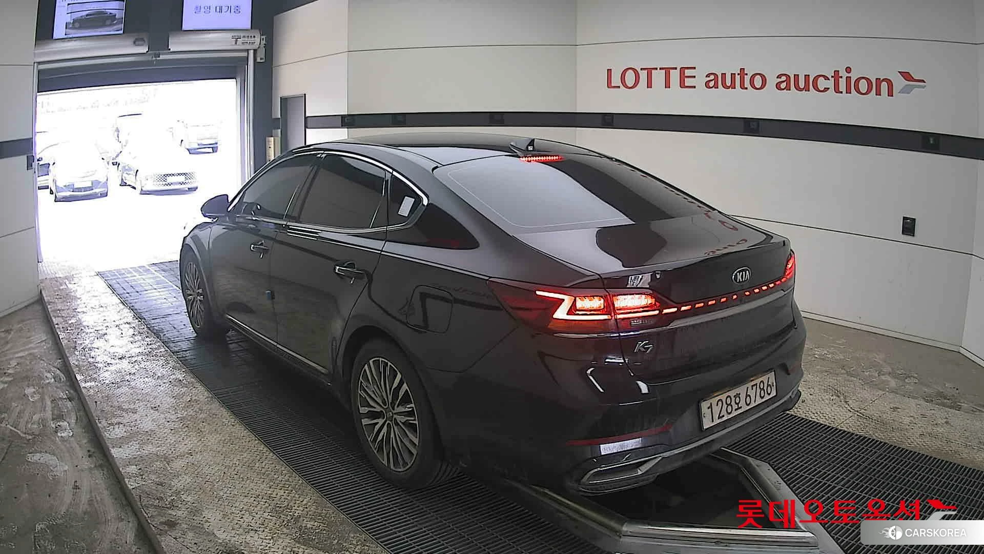 Kia K7 id 3888383 из Кореи 34