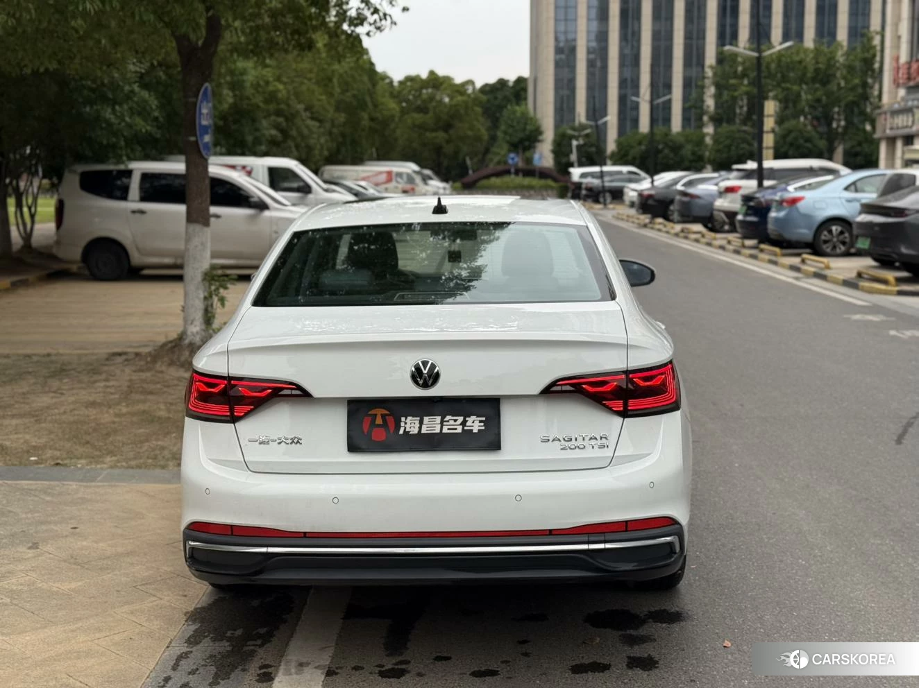 Volkswagen Sagitar 2024 Белый из Китая, фото 6