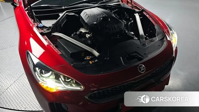 Kia Stinger id 3351202 из Кореи 16