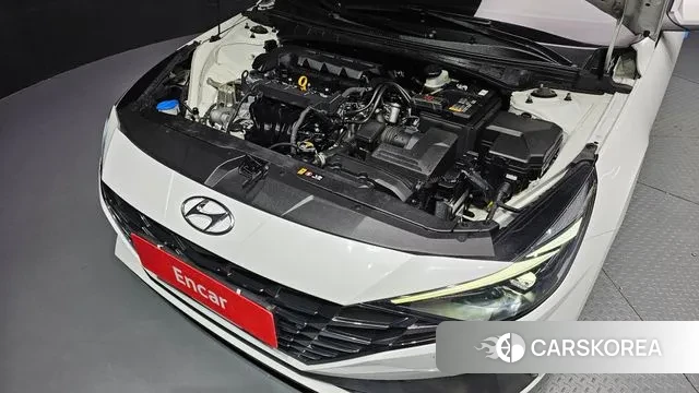 Hyundai Avante (CN7) id 3472464 из Кореи 16