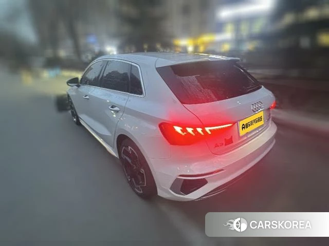 Audi A3 2023 Белый из Китая, фото 6