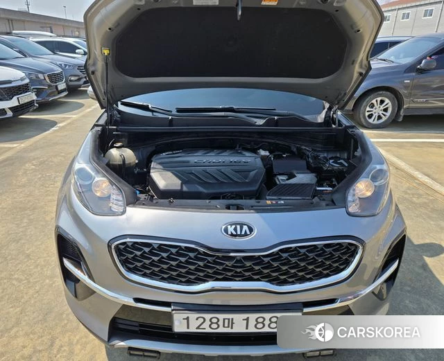 Kia Sportage The Bold id 3824909 из Кореи 16