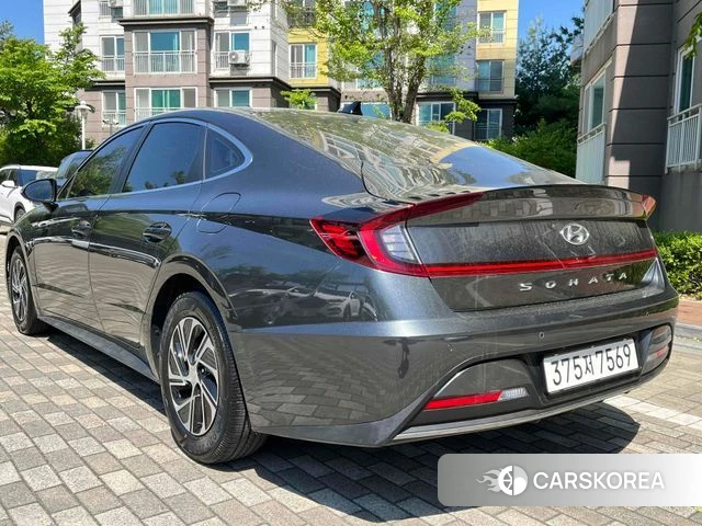 Hyundai Sonata Hybrid (DN8) id 4274886 из Кореи 16