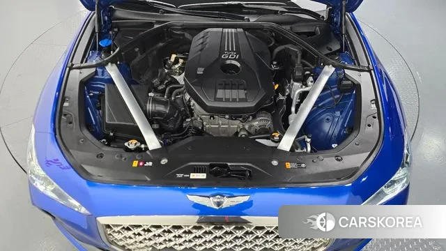 Genesis G70 id 3557423 из Кореи 16