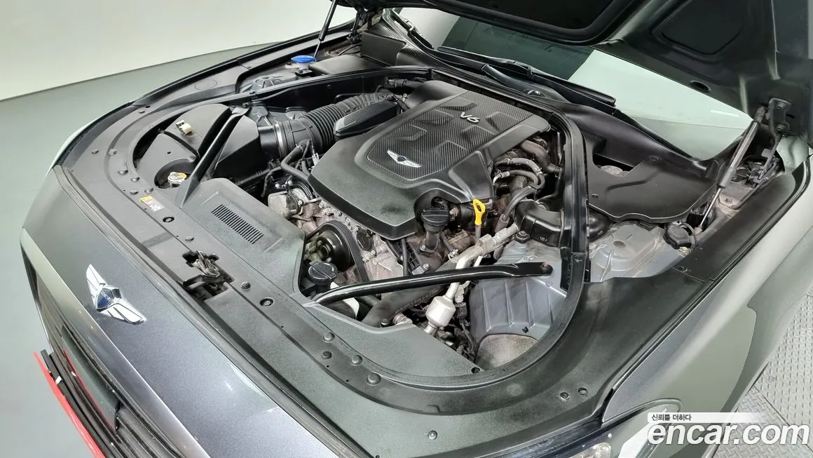 Genesis G80 id 1518018 из Кореи 16