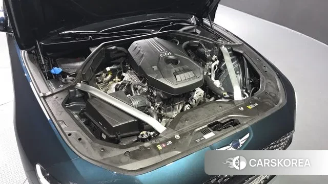 Genesis The New G70 id 3615456 из Кореи 16