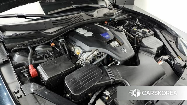 Maserati Quattroporte id 3954770 из Кореи 16