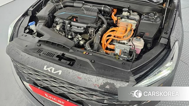Kia K8 Hybrid id 3805886 из Кореи 16