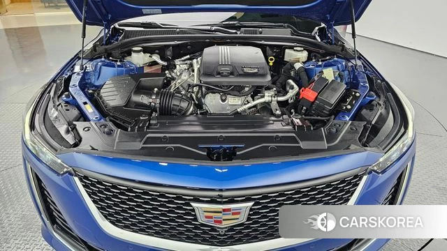 Cadillac CT5 id 4201865 из Кореи 29