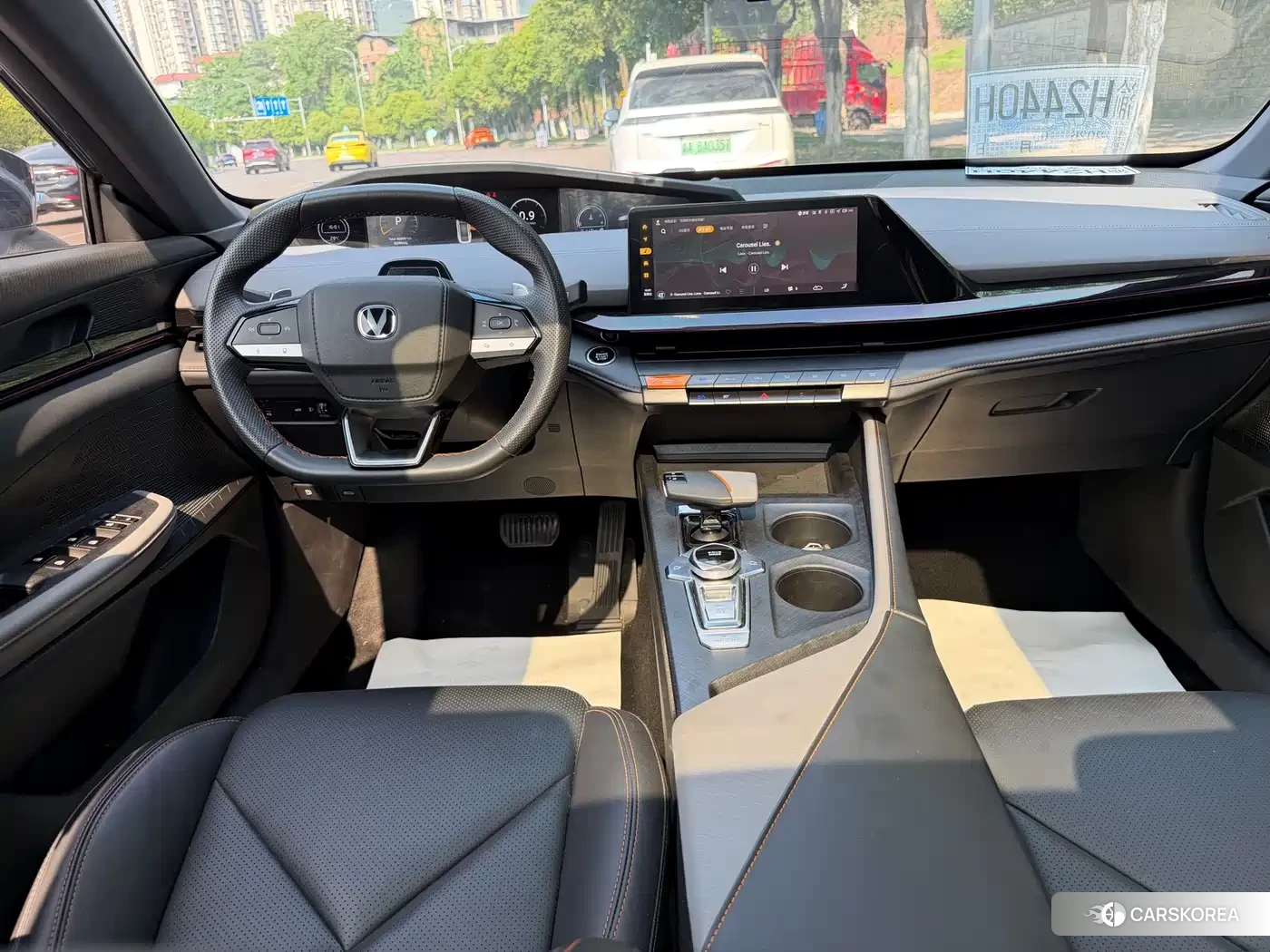 Chang'an Changan UNI-V 2022 Синий из Китая, фото 6