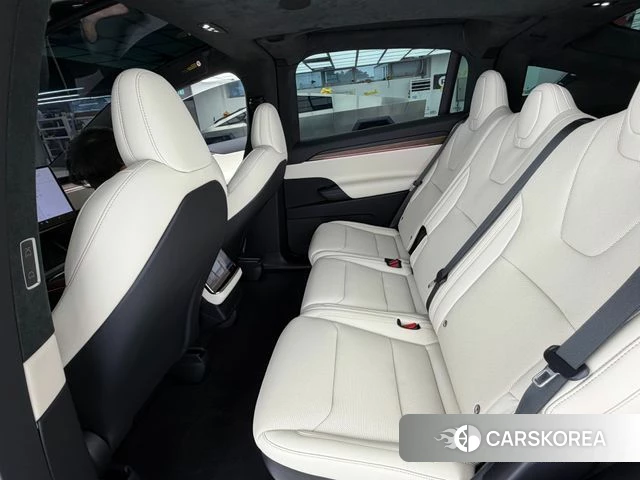 Tesla Model X 2026 Серый из Кореи, фото 6