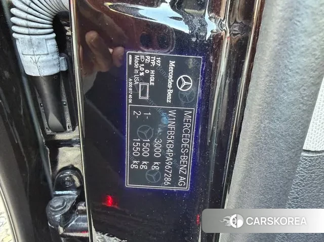 Mercedes-Benz GLE-Class W167 2023 Черный из Кореи, фото 6