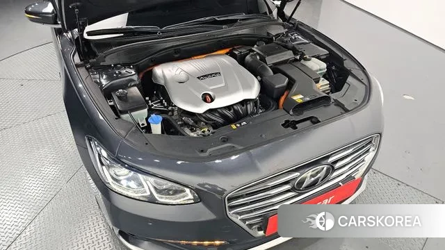 Hyundai Grandeur IG Hybrid id 3480042 из Кореи 16