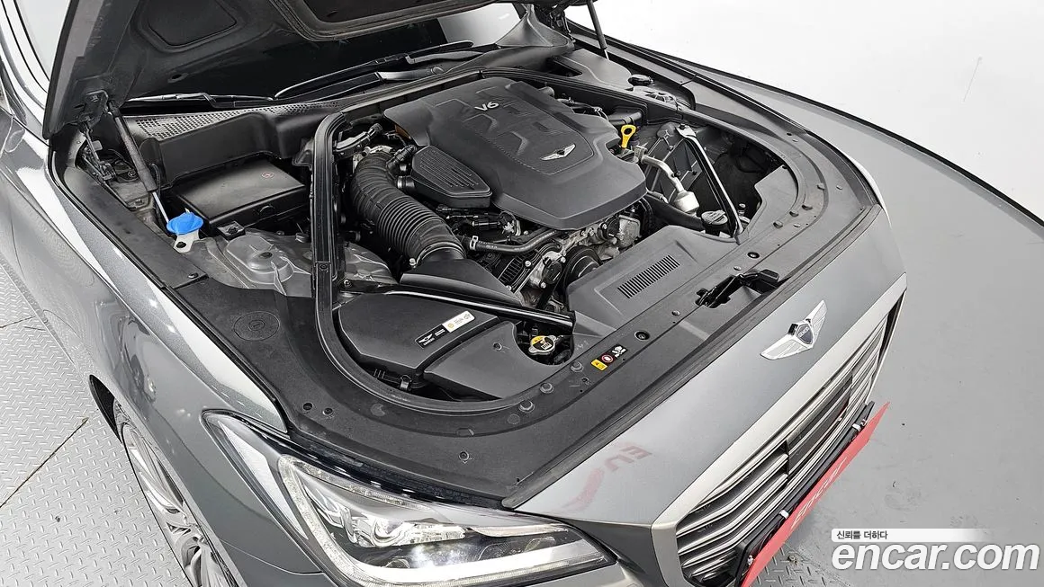 Genesis G80 id 2065784 из Кореи 16