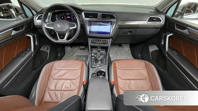 Volkswagen Tiguan Allspace id 4230782 из Кореи 27