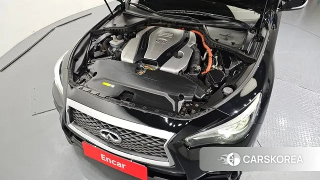 Infiniti Q50 id 3474703 из Кореи 16