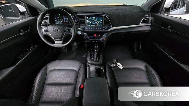 Hyundai Avante AD id 3861656 из Кореи 16