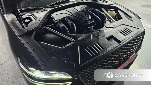 Genesis GV70 id 3535272 из Кореи 16