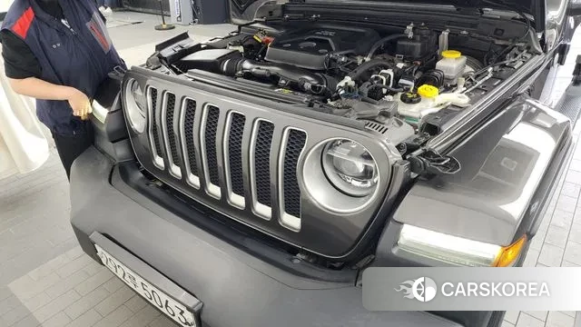 Jeep Wrangler (JL) id 2990866 из Кореи 16