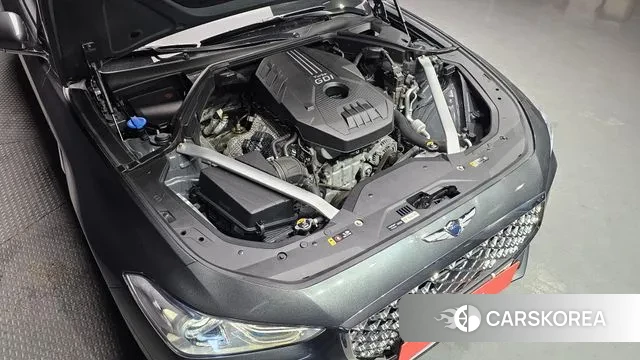 Genesis G70 id 3489578 из Кореи 16