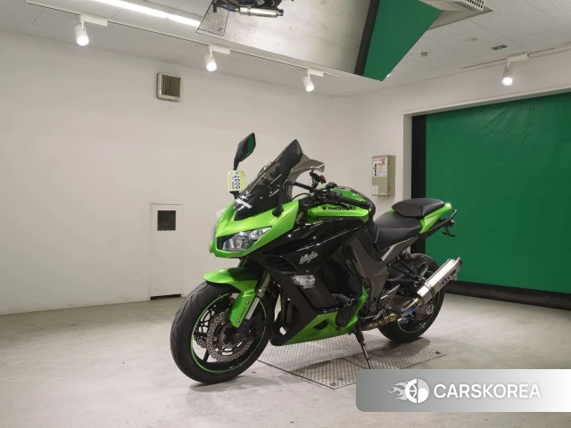 Проданный Kawasaki NINJA 1000 ABS 2011 из Японии, фото 4
