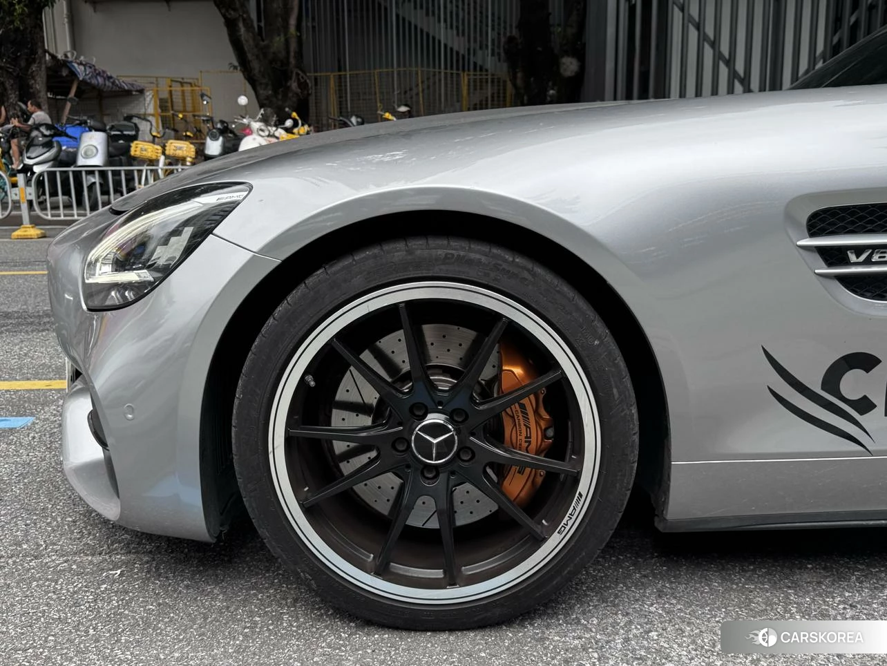 Mercedes-Benz AMG GT 2019 Серебристо-серый из Китая, фото 6
