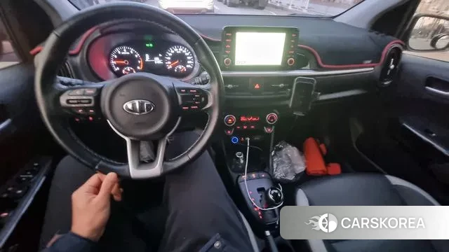 Kia All New Morning (JA) 2019 Серый из Кореи, фото 6
