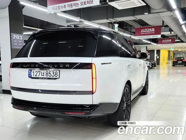 Land Rover Range Rover 5th Generation id 2822195 из Кореи 16