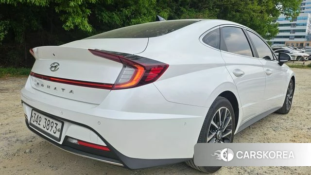 Hyundai Sonata (DN8) id 4262808 из Кореи 16