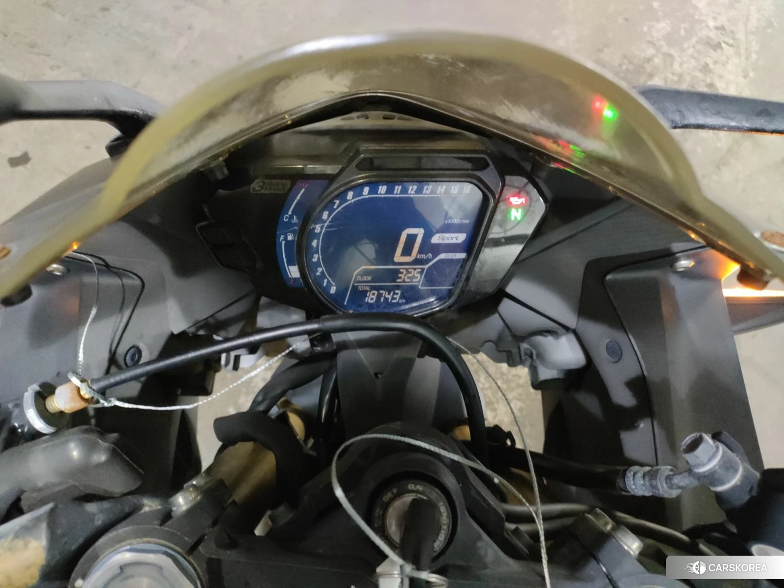 Honda CBR250RR id 3947145 из Японии 6