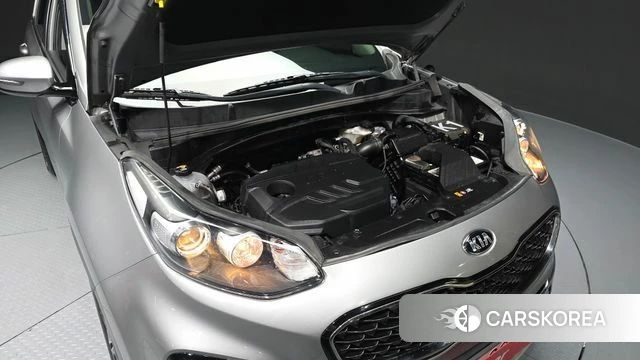 Kia Sportage The Bold id 3795934 из Кореи 16