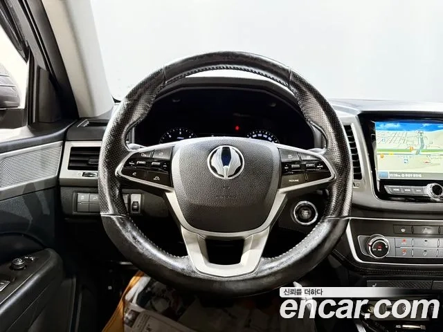 Ssangyong Rexton Sports id 2937247 из Кореи 16
