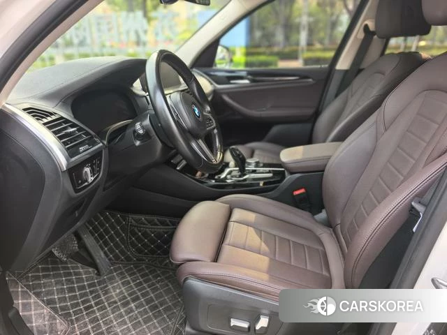 BMW X3 2021 Белый из Китая, фото 6