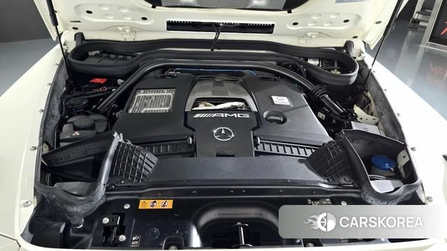 Mercedes-Benz G-Class W463b id 4625468 из Кореи 31