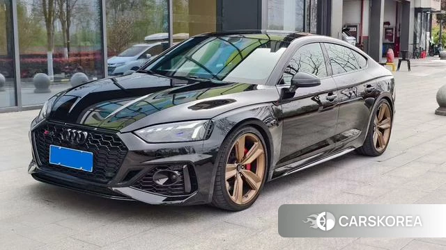 Audi RS 5 2020 Черный из Китая, фото 6