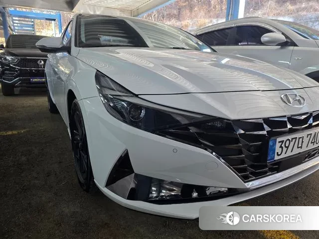 Hyundai Avante (CN7) id 3508225 из Кореи 12