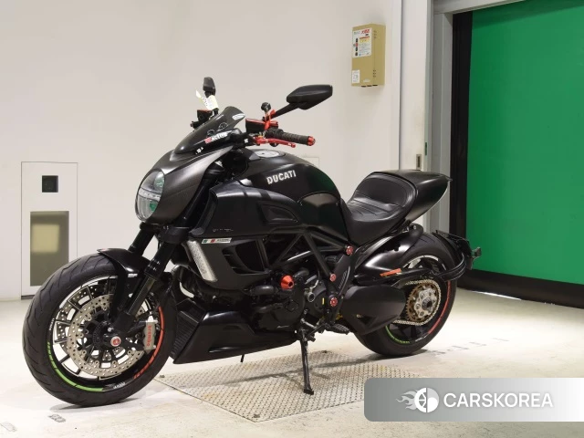 Ducati DIAVEL 2013 из Японии, фото 2